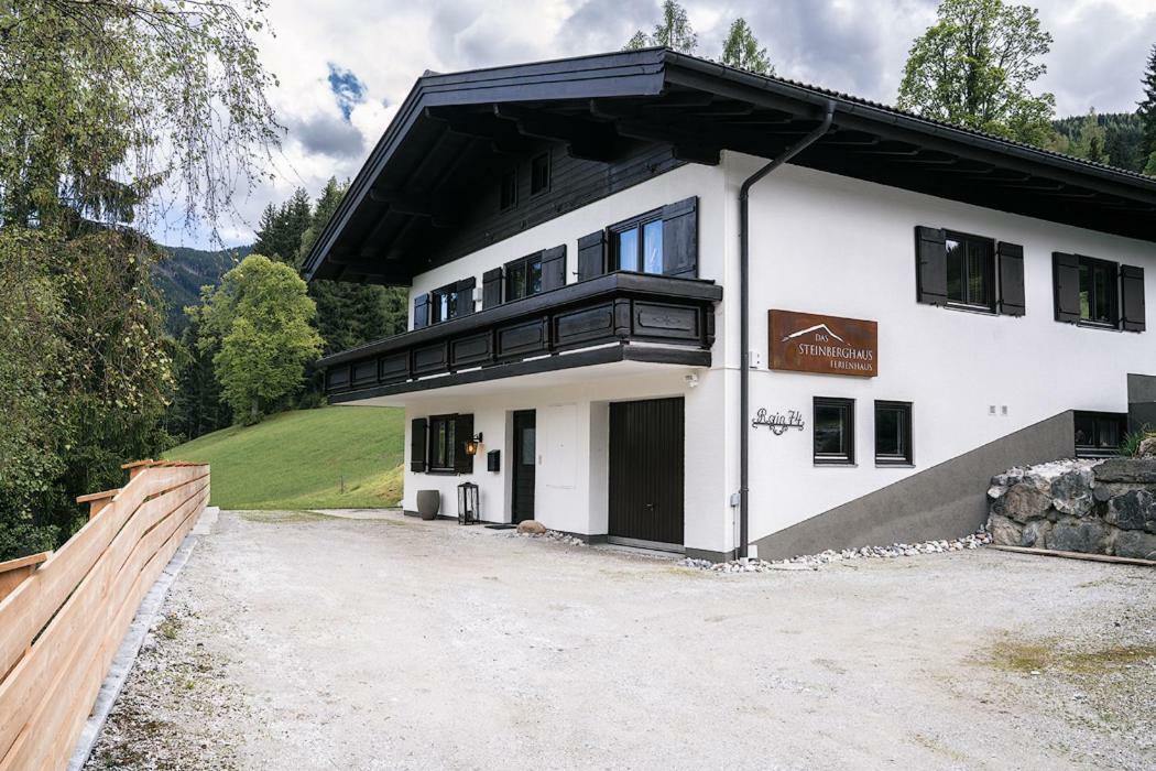 Steinberghaus Ferienhaus Villa Leogang Buitenkant foto