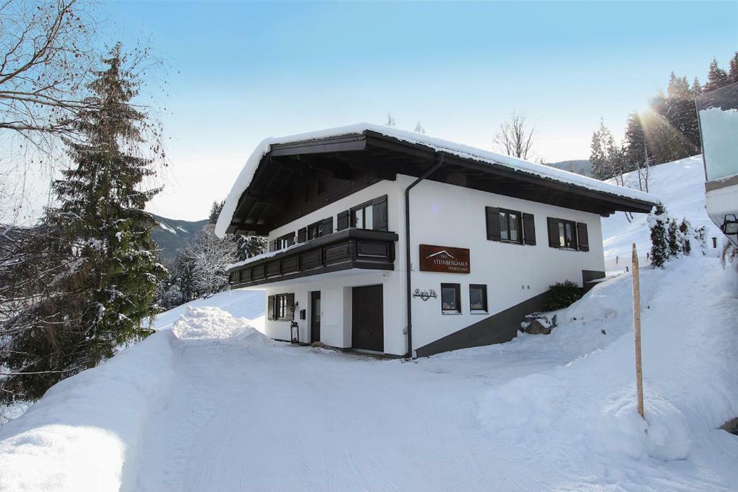 Steinberghaus Ferienhaus Villa Leogang Buitenkant foto