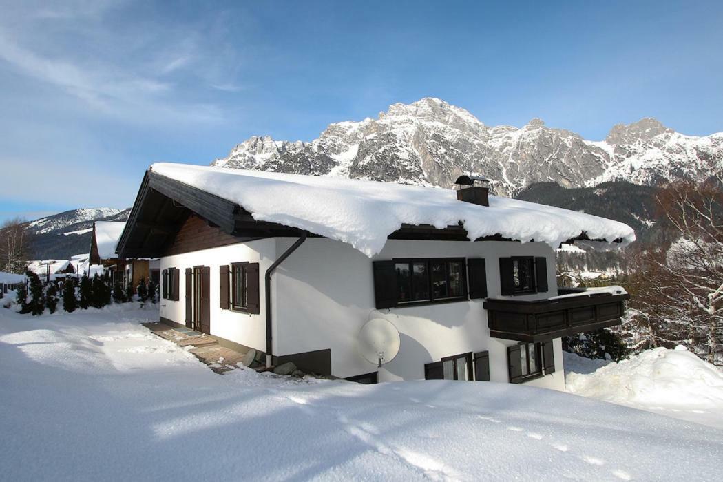 Steinberghaus Ferienhaus Villa Leogang Buitenkant foto