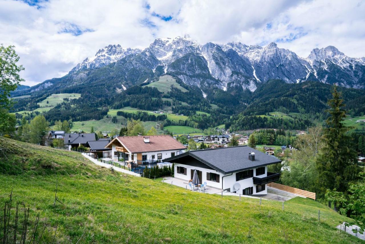 Steinberghaus Ferienhaus Villa Leogang Buitenkant foto