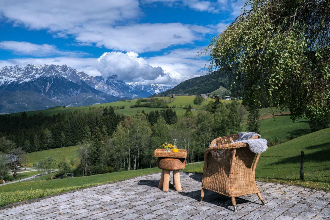 Steinberghaus Ferienhaus Villa Leogang Buitenkant foto