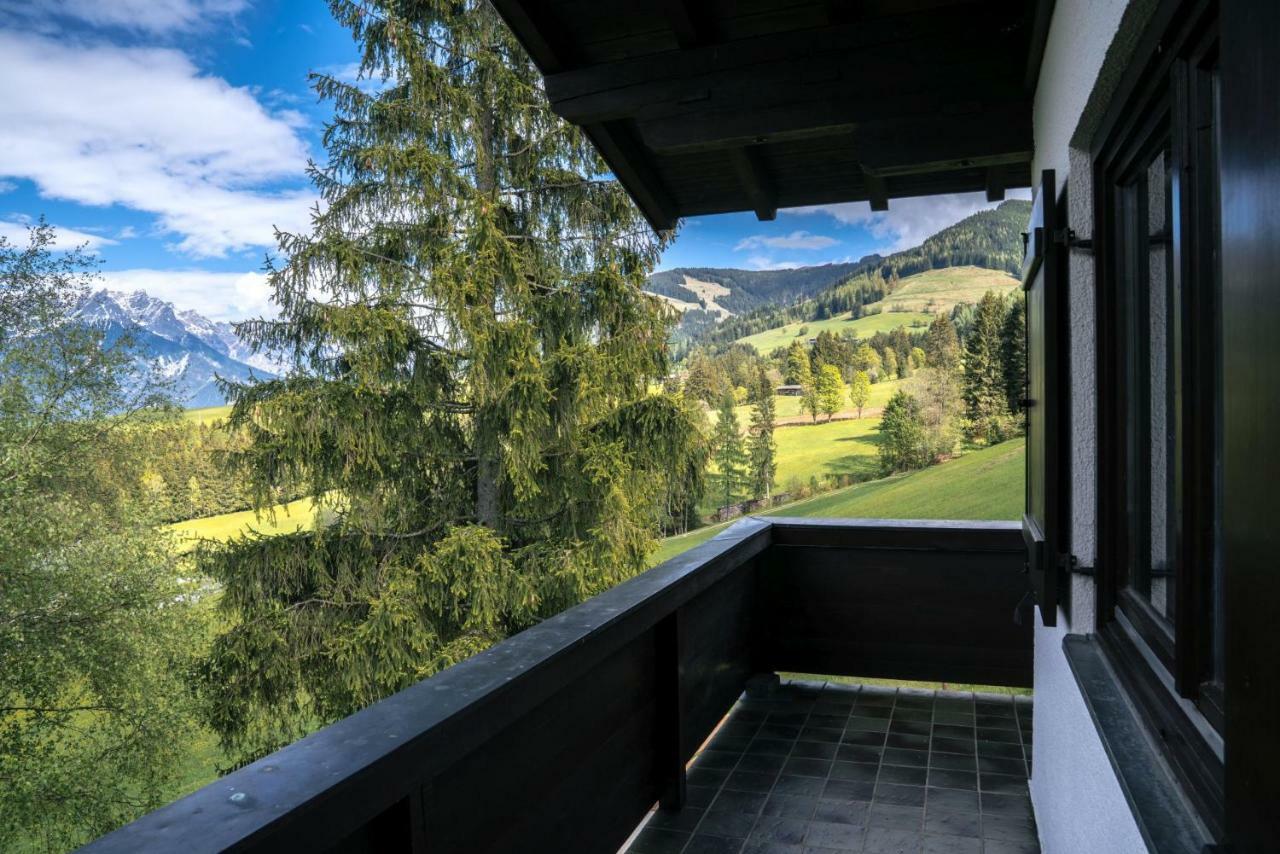 Steinberghaus Ferienhaus Villa Leogang Buitenkant foto